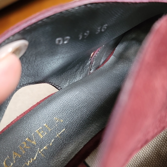 CARVELA Comfort Arabella Suede Heels, Size 36 or Size 6 - Picture 11 of 15